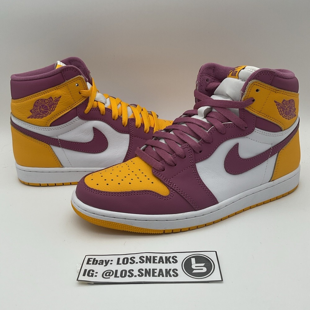 Size 10 - Jordan 1 Retro High‎ OG Brotherhood 2022 (555088-706)